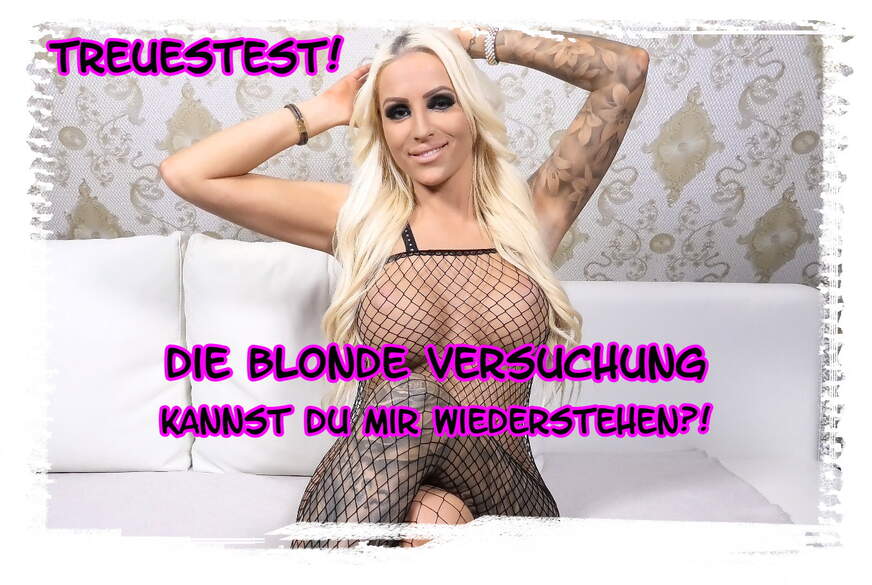 Die blonde Versuchung - in 4K von Tight-Tini