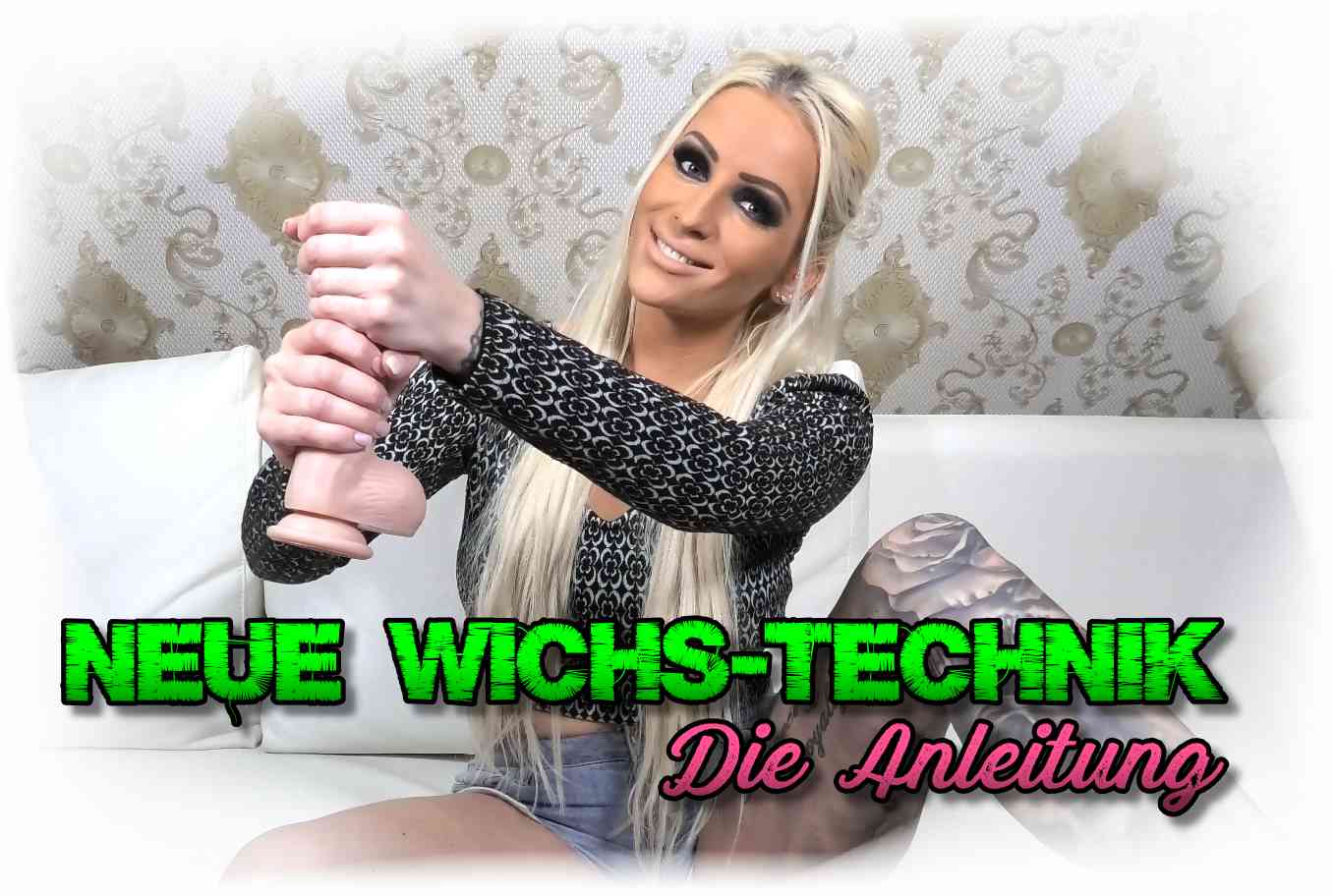 NEUE Wichstechnik - Die Anleitung In diesem Video bringe ich dir die 2-Handtechnik bei und ich sage dir jetzt schon, du wirst sie lieben! Lass dich drauf ein und probiere es gemeinsam mit mir aus!