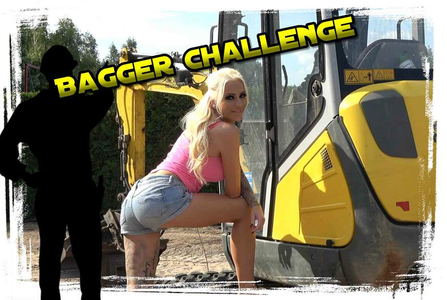 BAGGER CHALLENGE von Tight-Tini