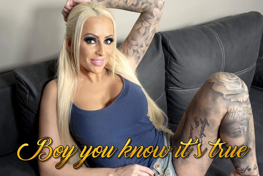 Tight-Tini: Boy you know its true