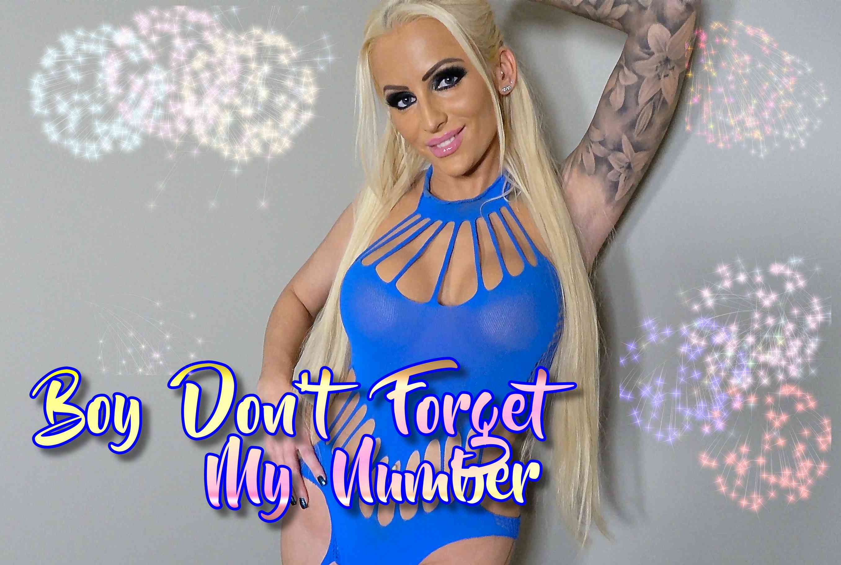 Boy Dont Forget My Number Es war nicht nur irgendeine Nummer zwischen uns.....
.... also vergiss meine nicht ;-)