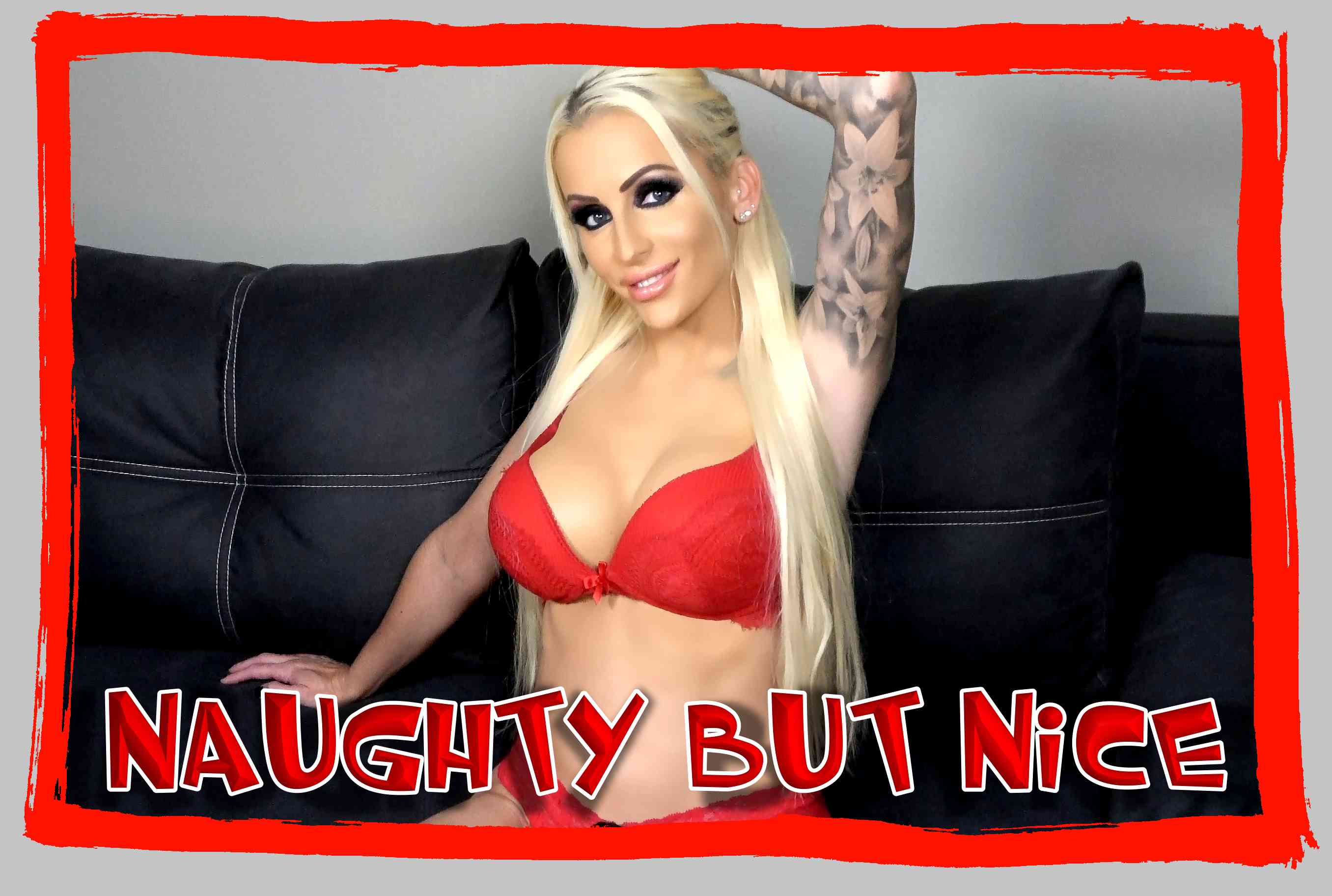NAUGHTY BUT NICE Ein geiler Strip wartet auf dich! Gönn dir mein neues heisses Video und lausche den Klängen!