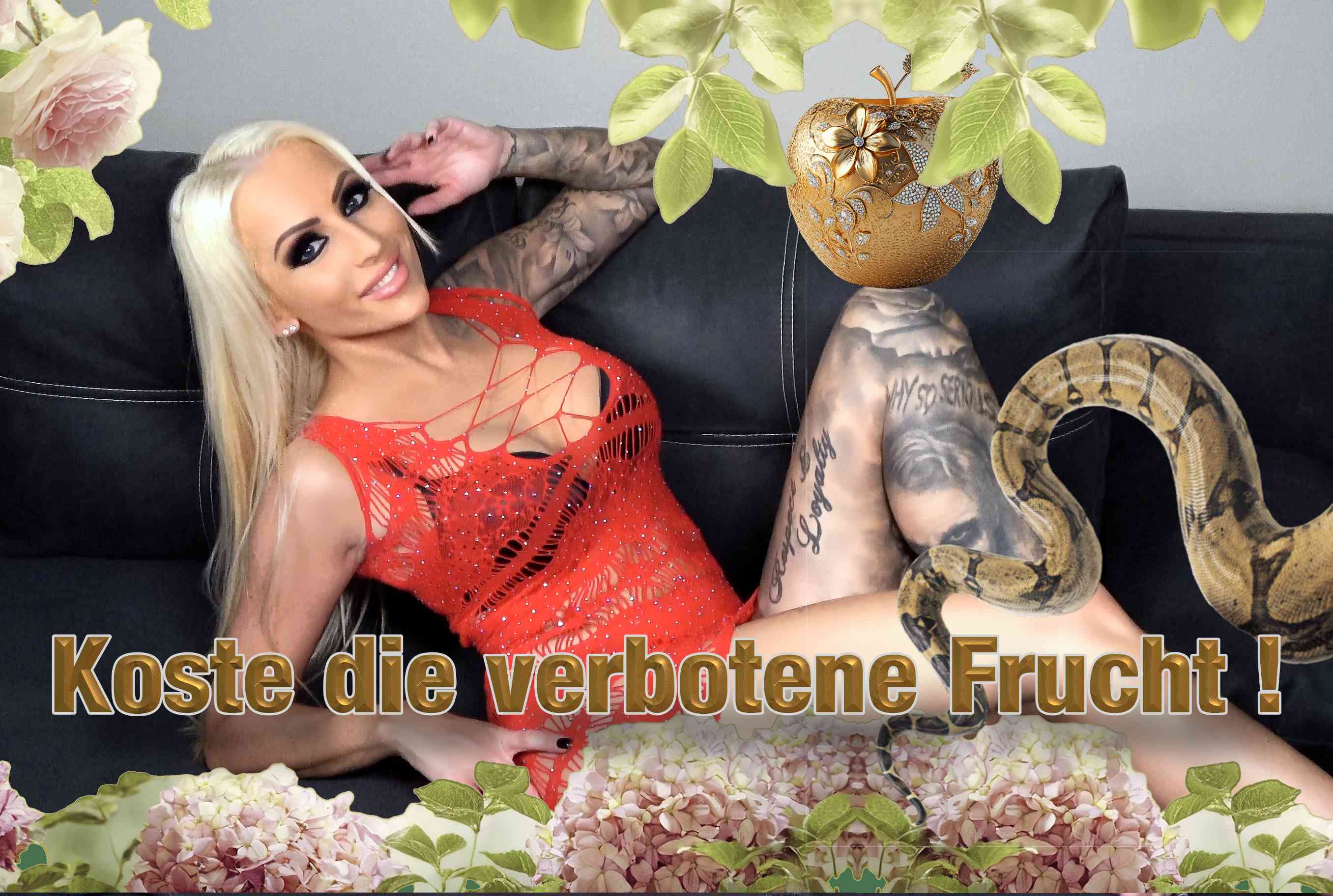 Koste die verbotene Frucht ! Du kannst einfach nicht widerstehen... es reizt dich zu sehr... das was man nicht darf will man umso mehr.... 
Na los.... Koste die verbotene Frucht!