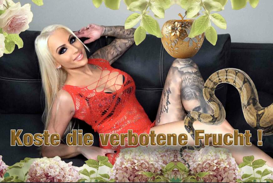 Koste die verbotene Frucht ! von Tight-Tini