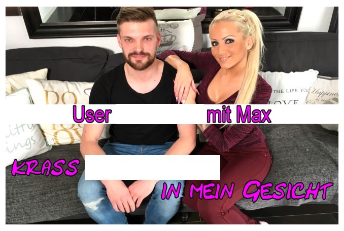 Das war doch mal ein spontanes und spritziges User Date mit hartem Fick. Abends vorher noch geil in der Livecam gemacht und am nächsten morgen schon Live auf der Couch von Max aus Hamburg! Es war sein erster Dreh aber sein Schwanz stand perfekt und prall und er hat mich richtig schön benutzt! Nach einem geilen und harten Finale spritz unglaublich viel Ficksahne in mein Gesicht und meinen Mund! Richtig geil die Aktion!