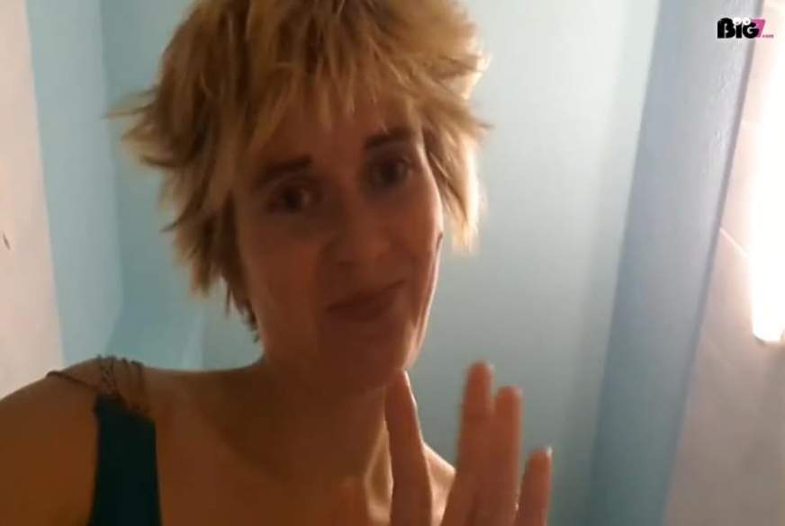 JoyBailey: Das 1.​ Mal vor der Kamera g*****t