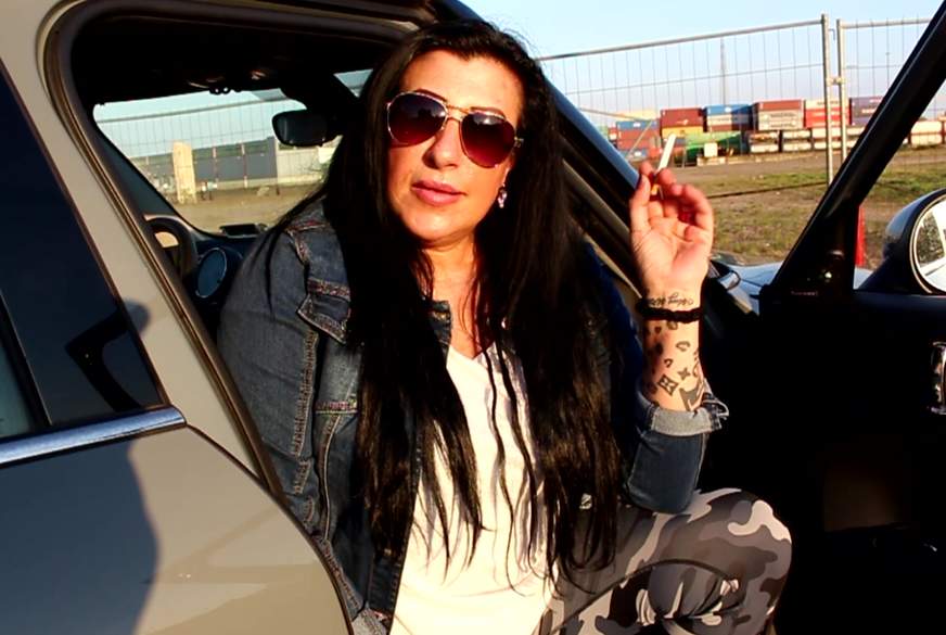 Lady-Jamie: Smoking DirtyTalk EXTREM