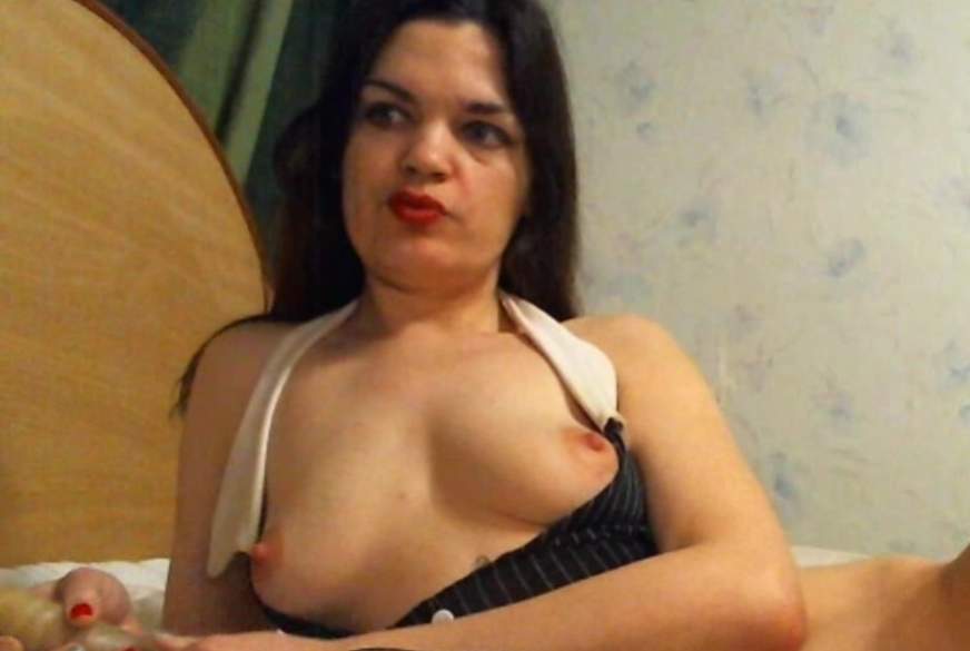 HelianeSexy: P***y Masturbation mit Spielzeug