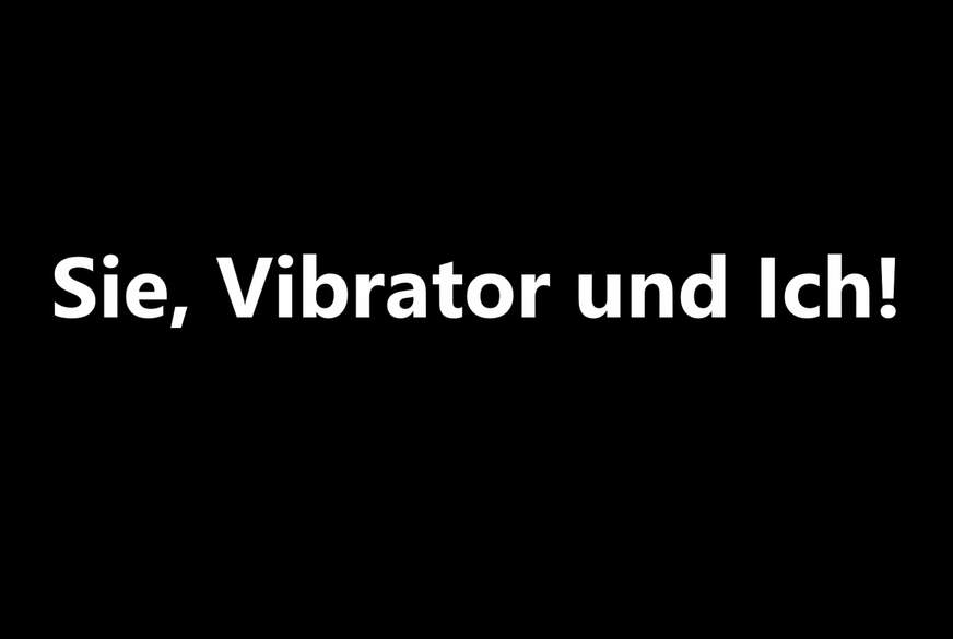 Er, Vibrator und Ich! von SarJay91