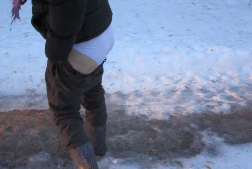 kukolka: P***e auf den Schnee