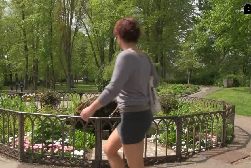 Dreist - xxx im Park von Popp-Sylvie