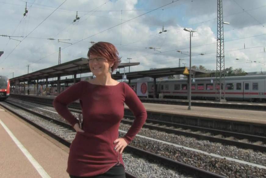 Sex im Bahnhof - PUBLIC von Popp-Sylvie