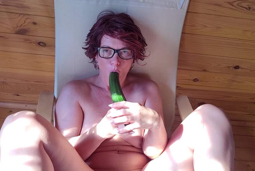 Popp-Sylvie: DP Ein Gurken Sandwich