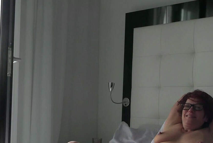 Popp-Sylvie: Showf****n im Frankfurter Hotel