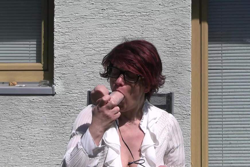 Popp-Sylvie: Endlich Frühling - F***e auf, Dildo rein