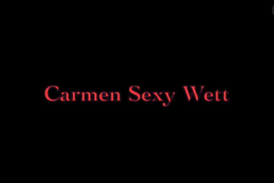 LaCarmenWet: Auf dem Tisch richtig d***********n worden
