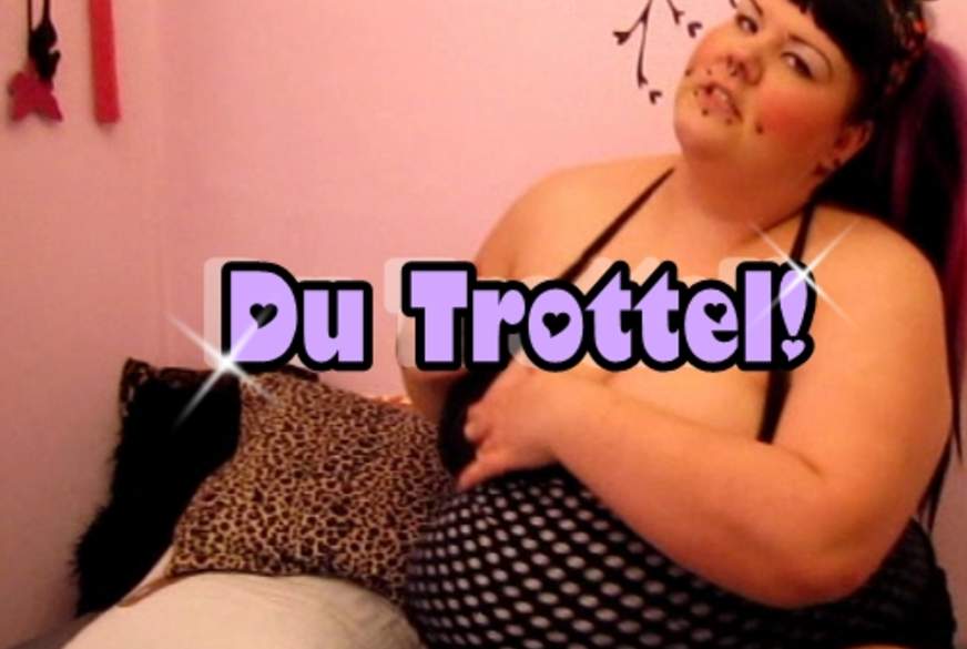 Du Trottel, w**x anständig! von Scharfe-Kitty