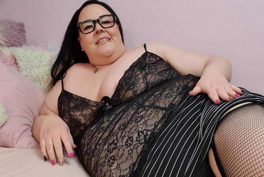 Scharfe-Kitty: Meine fette Speckf***e ist so geil und n**s - F***entalk