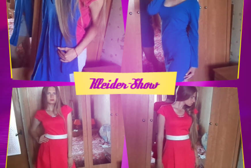 Kesha4You: Kleider-Show