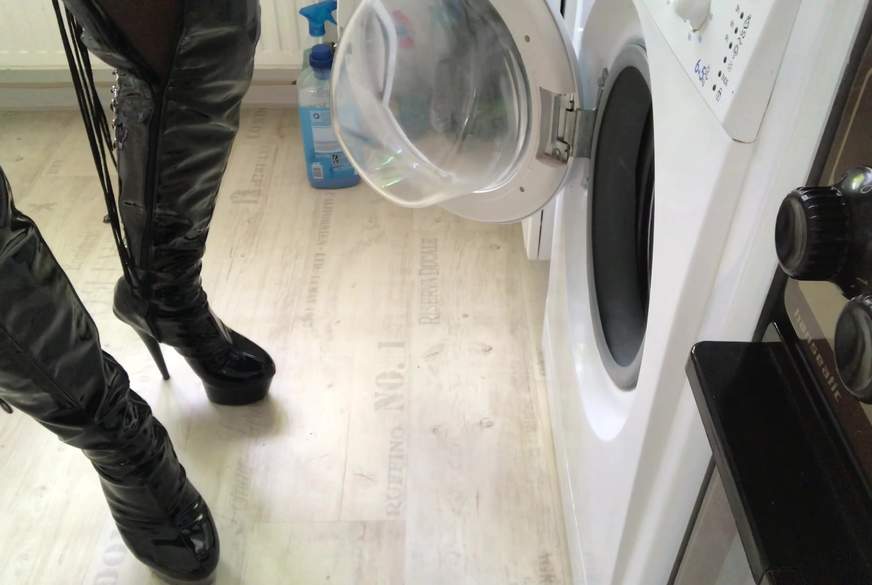 p**st in die Waschmaschine von TS-Amal