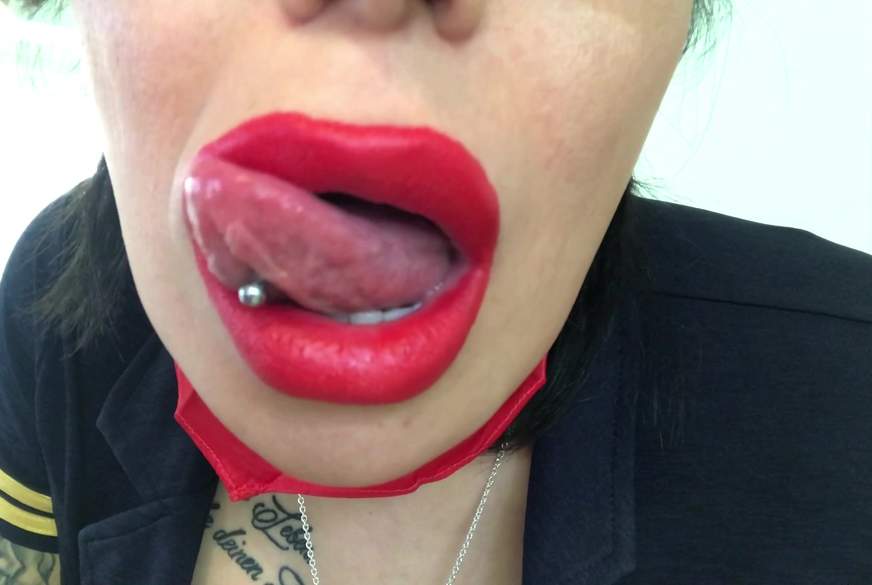 w**********e Rote aufgespritzten Lippen von ts amal von TS-Amal pic1