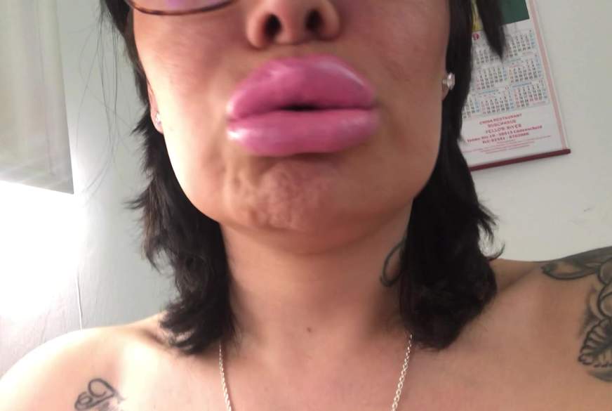 W**********e meine Lippen in rosa Lippenstift von TS-Amal pic3