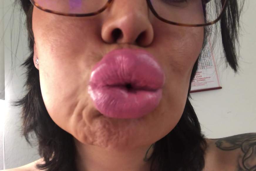 W**********e meine Lippen in rosa Lippenstift von TS-Amal pic4