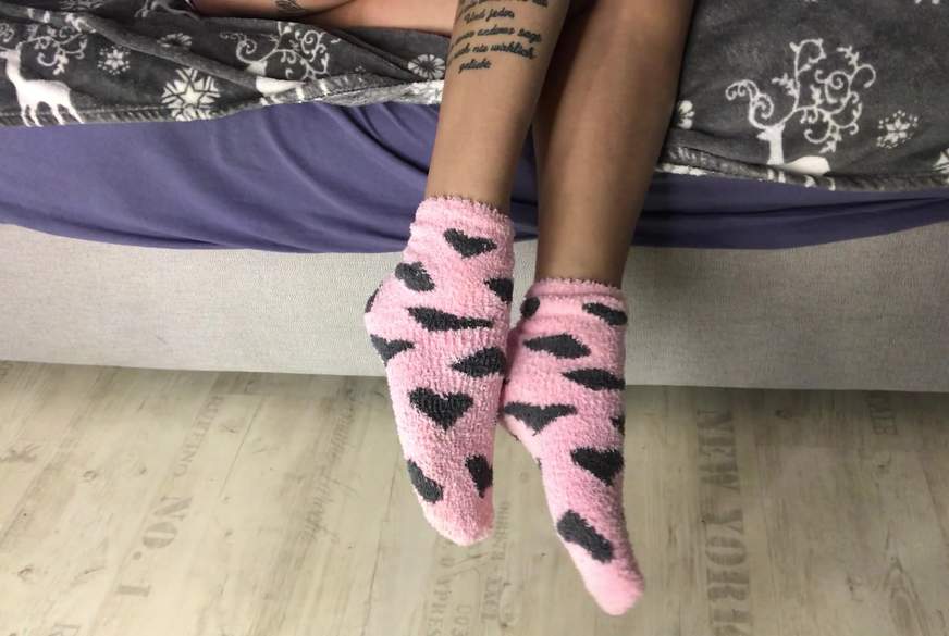 W**********e Haussocken wollig und kuschlig von TS-Amal pic2