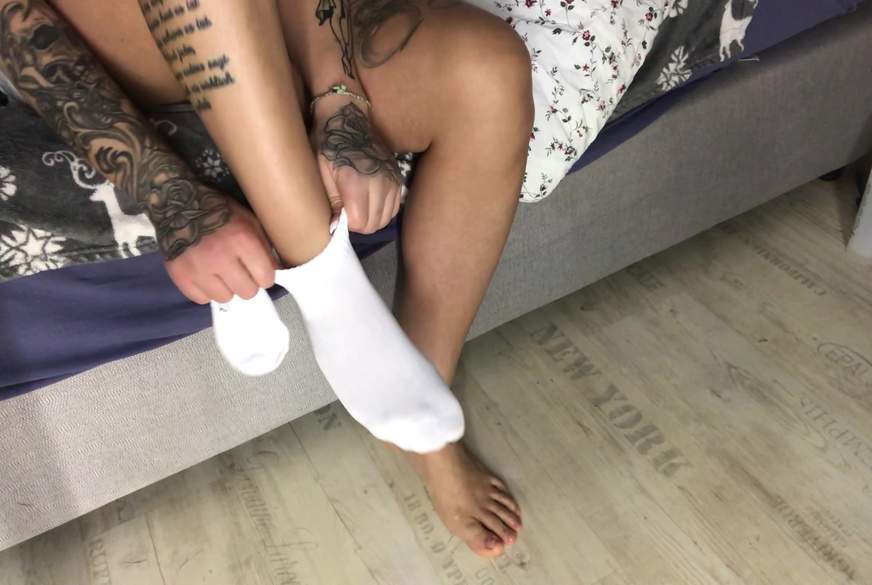 W**********e weiße Socke von TS-Amal