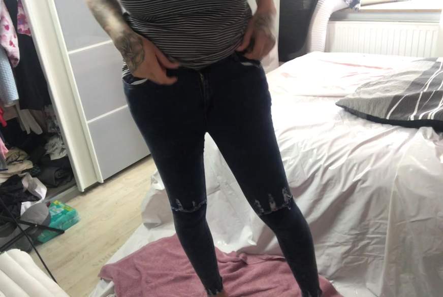 p***e ins Jeans ganz neue von TS-Amal