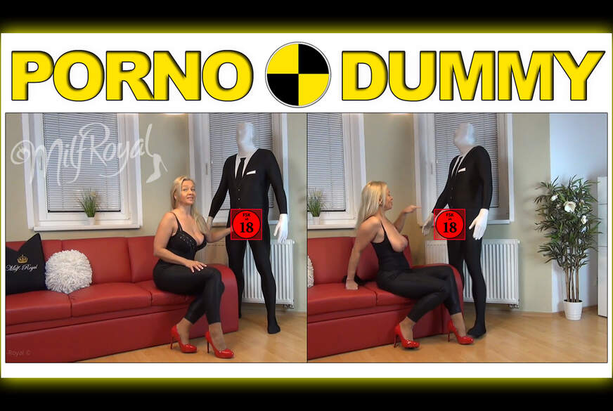 MILF-Royal: PORNO DUMMY  Part-1