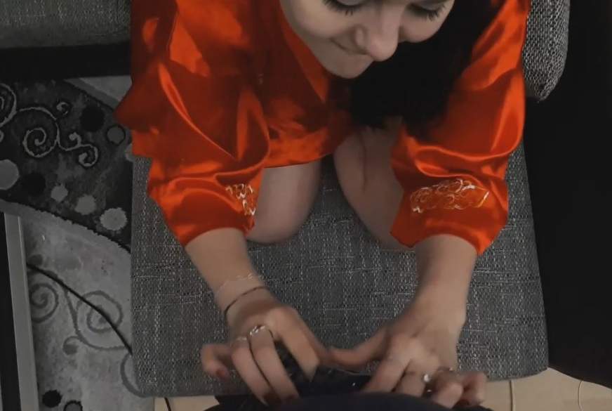 Mystic-Joline: Handwerker f***t mich D***y plus C*****t