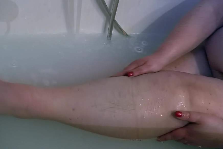 LadySabrina: Komm und rasiere mich