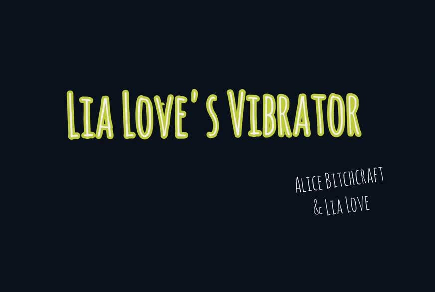 Lia Loves Vibrator von LegionBitchcraft