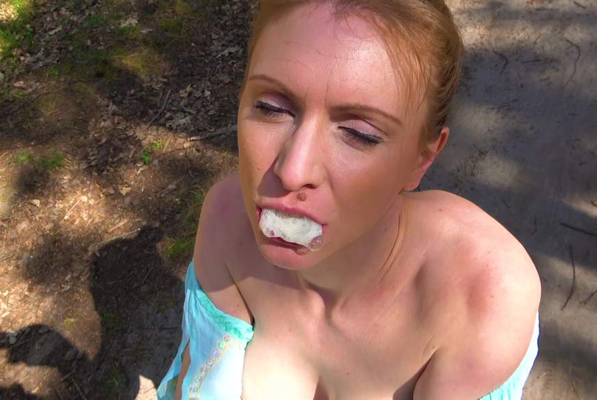 Didi-Diamond: Heimliches Outdoor F**kdate, seine Alte b***t nicht!