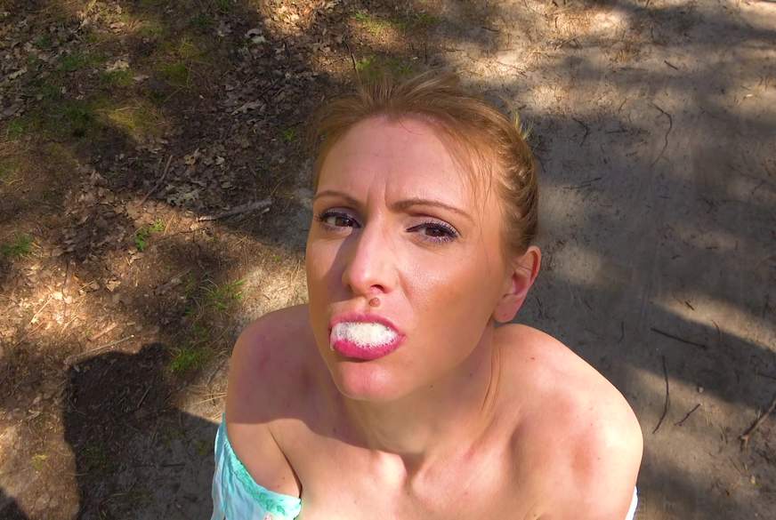 Didi-Diamond: Heimliches Outdoor F**kdate, seine Alte b***t nicht!