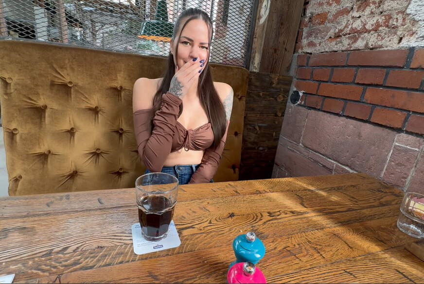 NoraDevot: Ferngesteuert beim ersten Date!