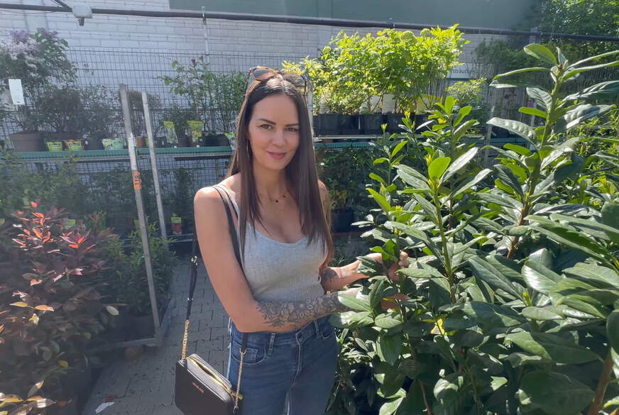 NoraDevot: Gartencenter Mitarbeiter! Guter Service wird belohnt!