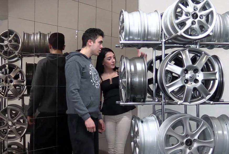 18-jährigen Kunden verführt von Bella-Xara pic2