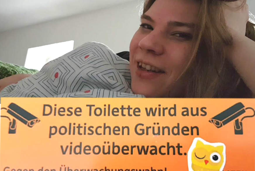 MEIN ERSTES PIPI VIDEO...  Der Gute Morgen S**t von Franzi-Fuchs