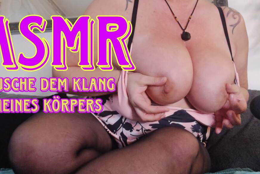 Vivien-Molinas: ASMR - Lausche dem Klang meines Körpers
