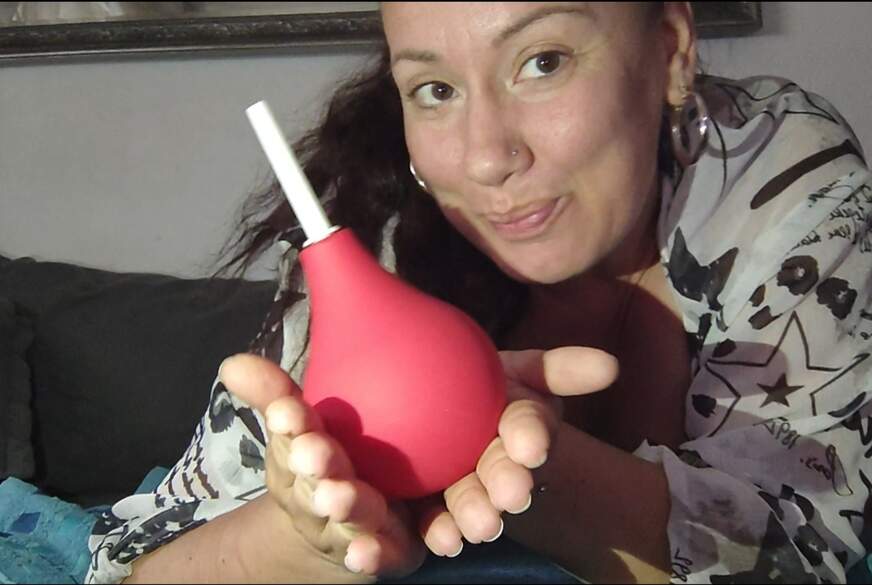 Vivien-Molinas: Der Einlauf, mein heimlicher Freund!