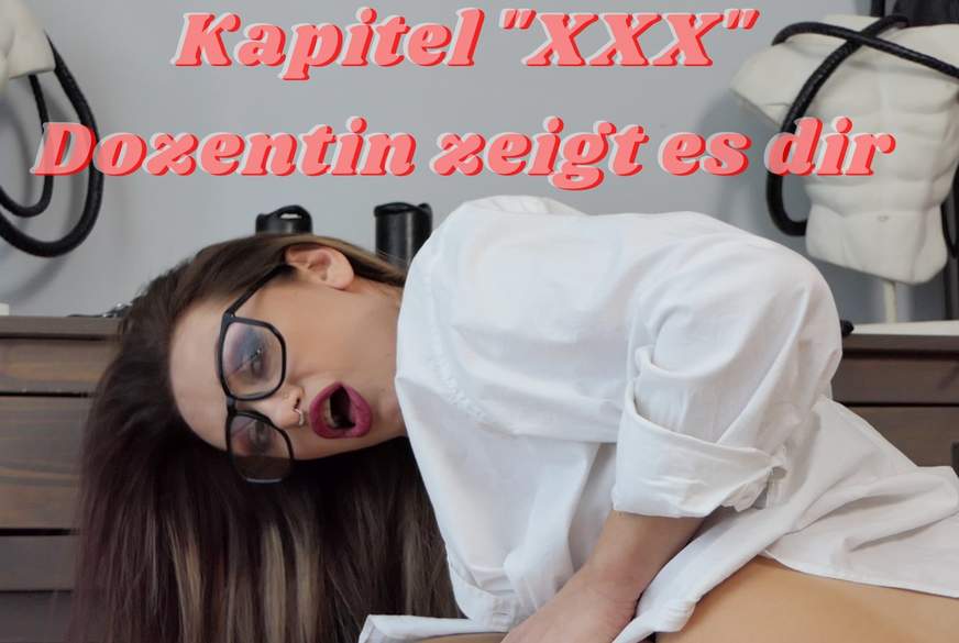 Kapitel XXX- Dozentin zeigt es dir. von LustSwan