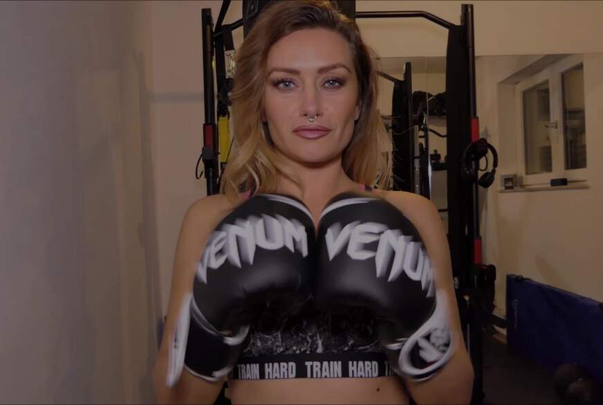 Goldener Regen nach Boxtraining von LustSwan