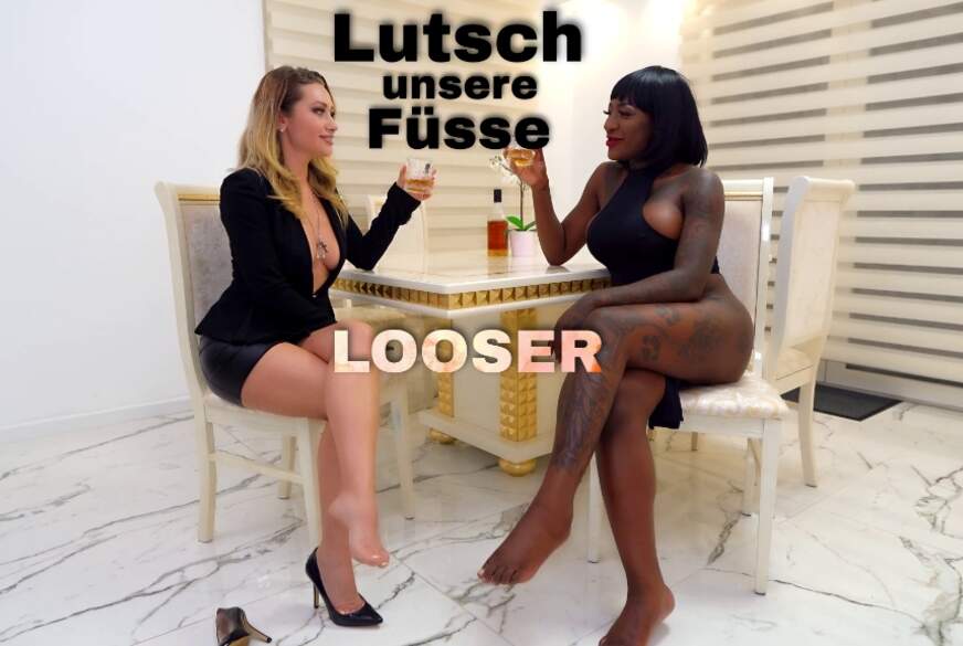 Lutsch unsere Füsse LOOSER von LustSwan