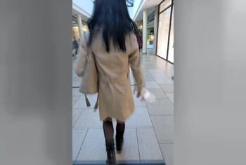 Subbys Secret... Mit Keuschheitsgürtel und K****l beim Shopping!!