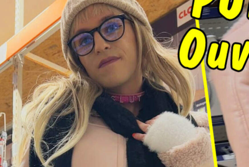 TV_Helena_Kimberly: Public mit Nylon Ouvert Catsuit! Da muss natürlich a*********t werden! FULL CLIP NUR HIER!!