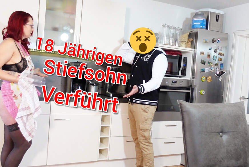 18 Jährigen Stiefs**n Verführt Ich bin die Beste Milf ! Lass und einen C******e Machen !!! von Shy-Lady