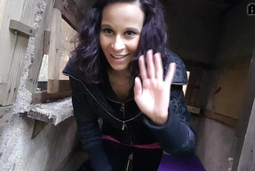 Alicia_Charisma: Vibratorfun in the forest