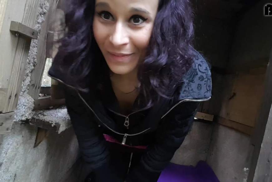 Alicia_Charisma: Vibratorfun in the forest
